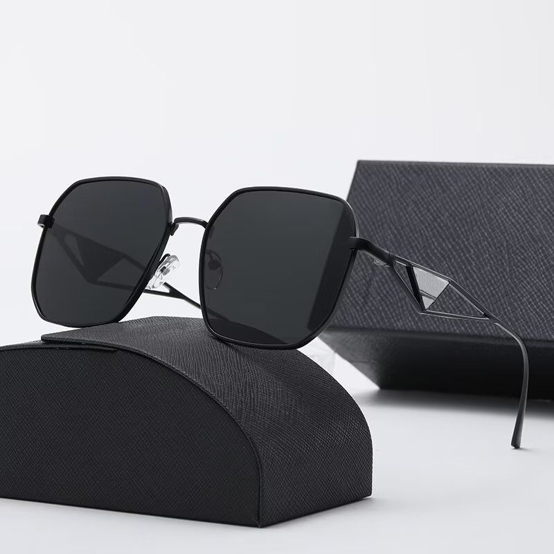 Fashion Designer Sunglasses Classic Eyeglasses Goggle Outdoor Beach Sun Glasses For Man Woman Optional Triangular signature 5 colors ML 29950