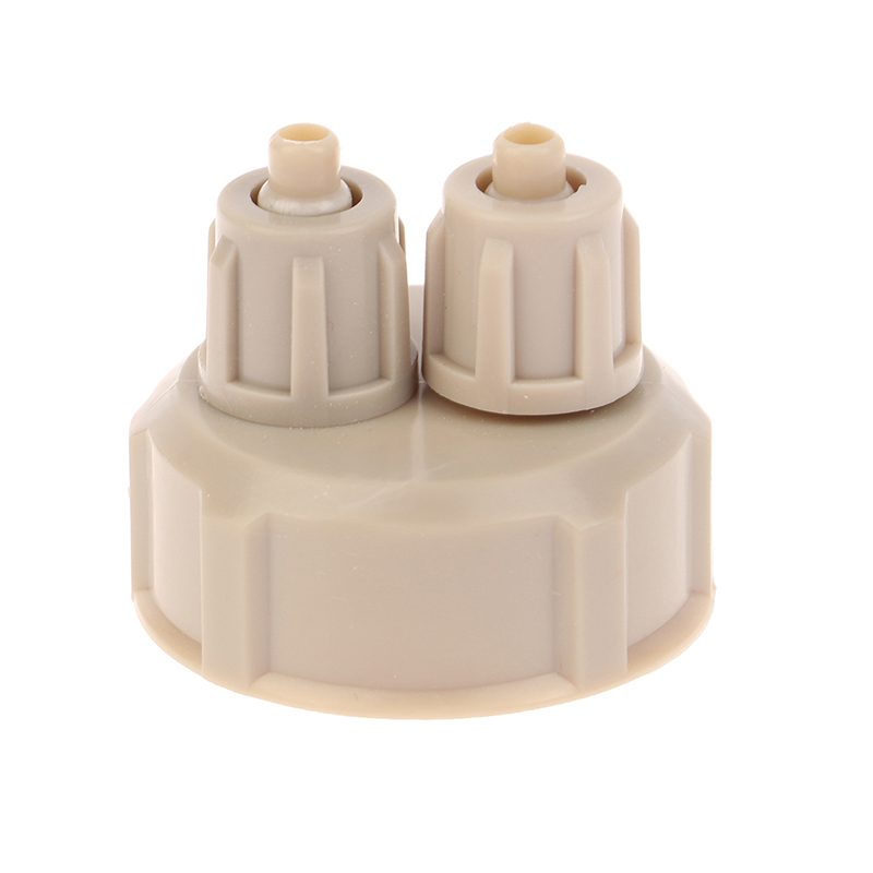 Aquarium CO2 System Tube Valve Gauge Bottle Cap Aquarium Bottle Cap Fish Tank Live Plant DIY Air Diffuser Generator Tool