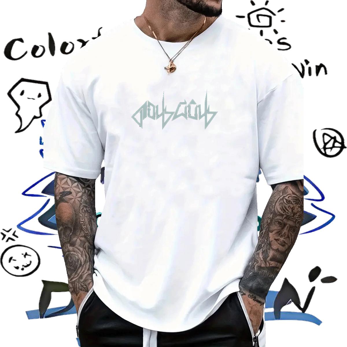 DIY T Shirt For Man DIY Printed Tshirt for Man Woman Beach Cotton Breathable Soft Wholesale Tshirts