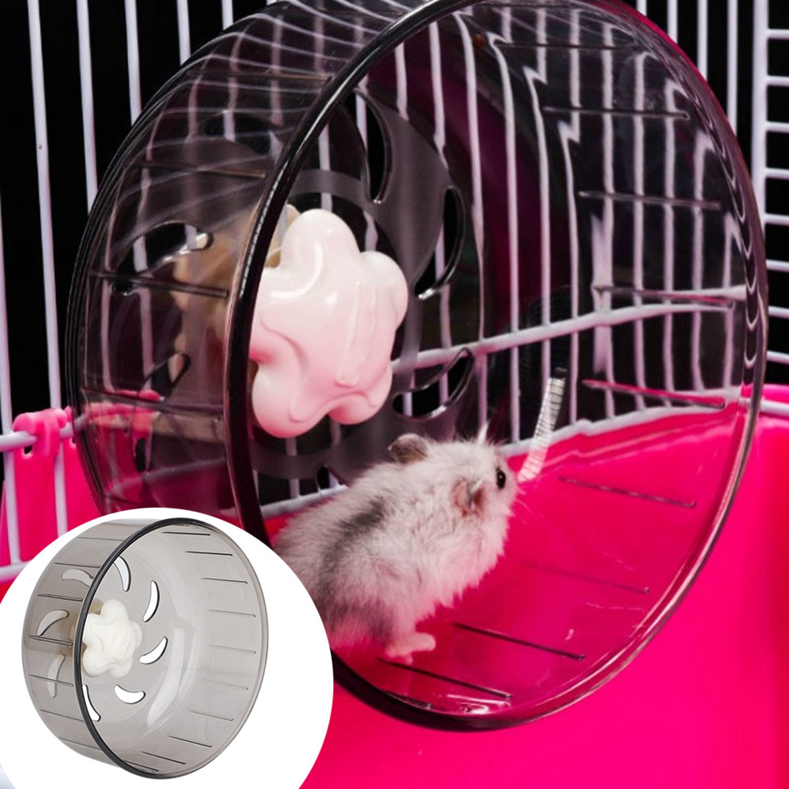 Pet Supplies Silent Hamster Exercise Wheels Quiet Spinner Running Wheels For Hamsters Gerbils Mice Small Animals