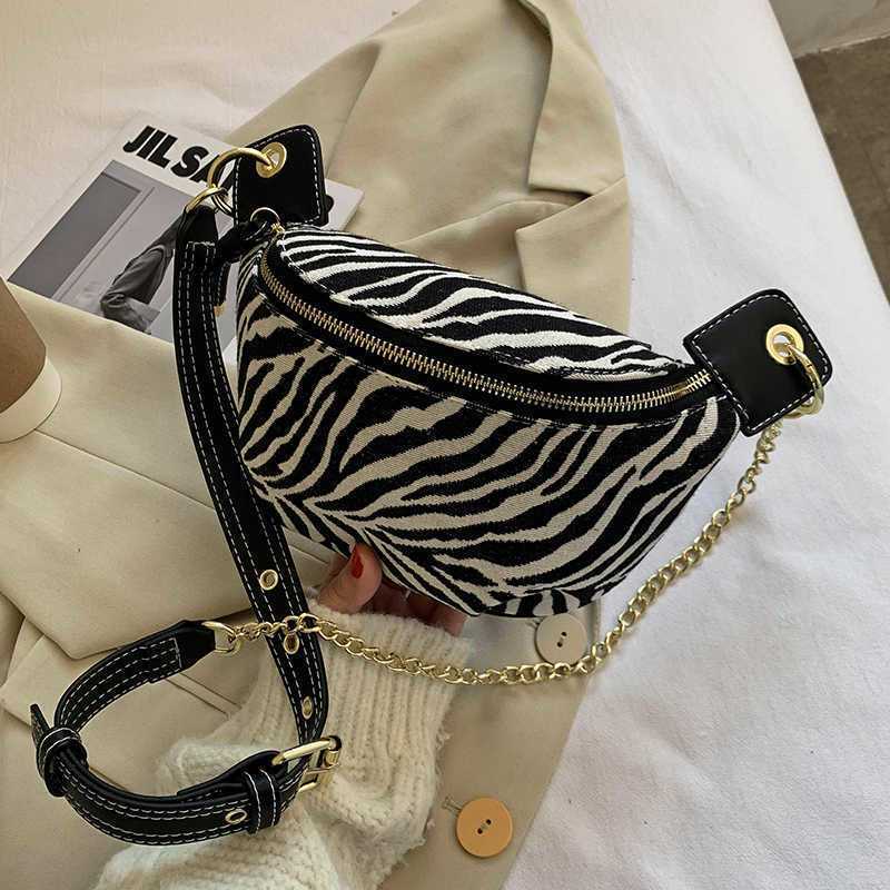 Bags Hbp Crossbody Evening Bag Houndstooth Small Simple Waist Pack Winter Chest s Female Fashion Phone Purses Chain Travel Belt 220811 Fahion Pure