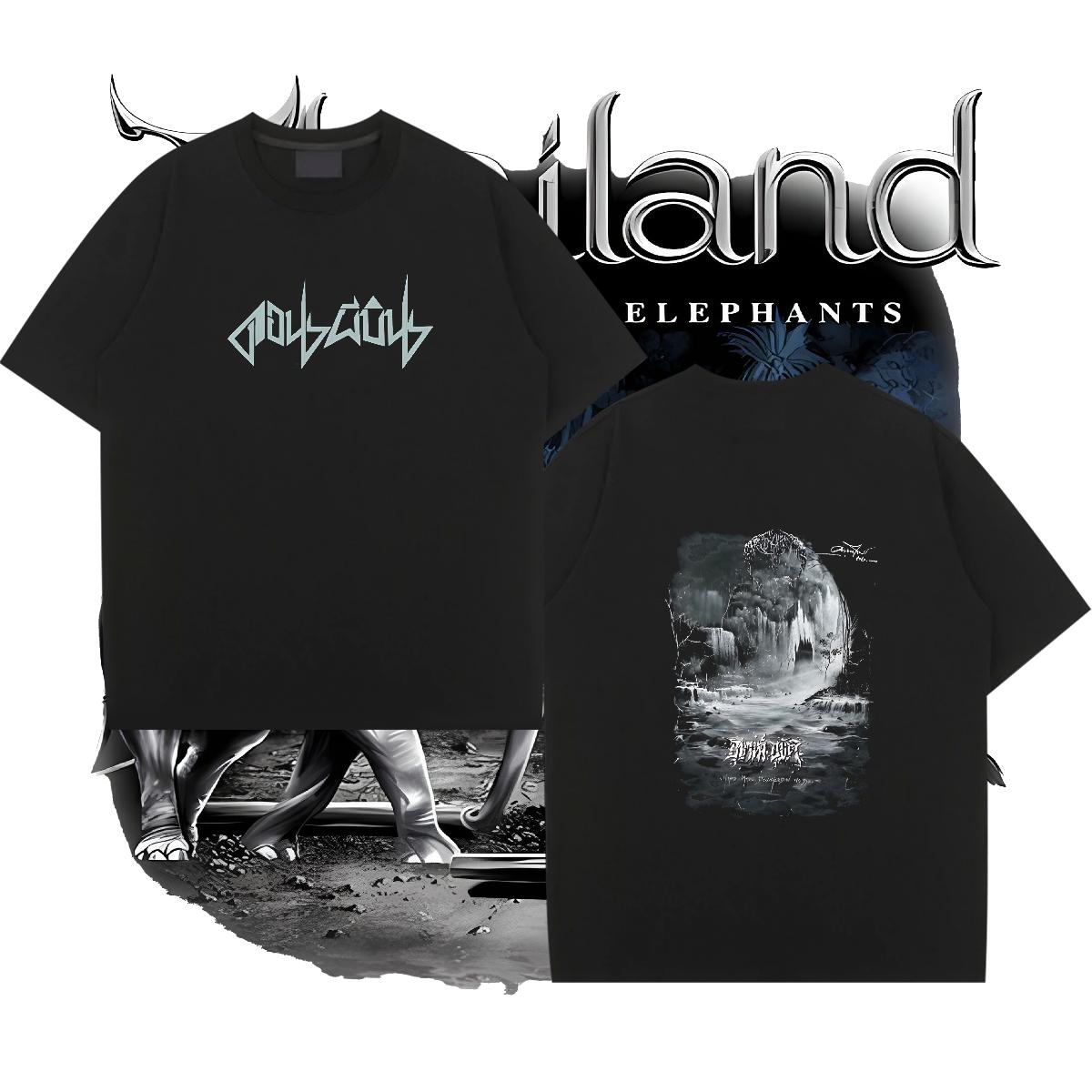 New T-Shirts Custom Print Oversized Men Tshirts Outdoor Breathable Crew Neck Loose Fit Polos