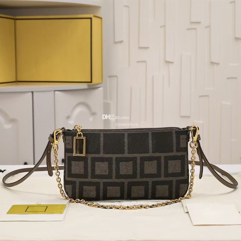 Designer bag women crossbody shoulder bag chain designer purse lady luxury handbag zipper clutch bags wallet mini purses pouch phone bag classic brand handbags