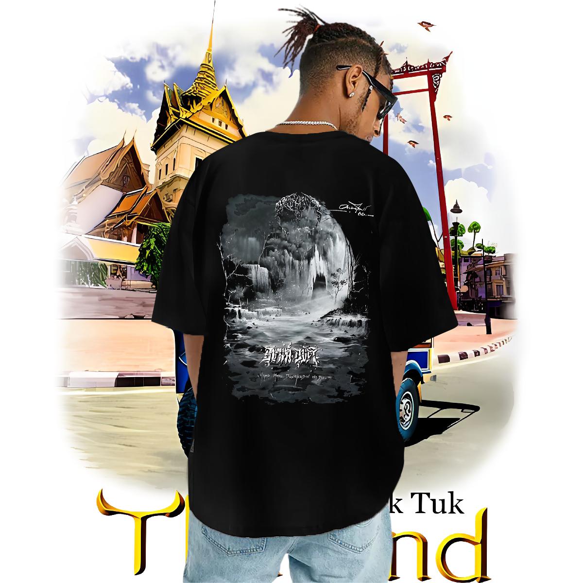 2024 New Men T Shirts Oversized Men Tees Sports Casual Cotton Breathable Short Sleeve 5A Tops Tees