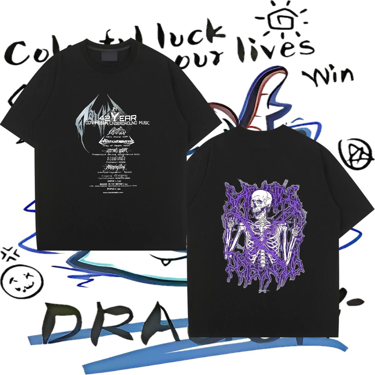 Wholesale T-Shirts Customized Print Men Tees Spring Summer Breathable Crew Neck High Quality Tees Shirts