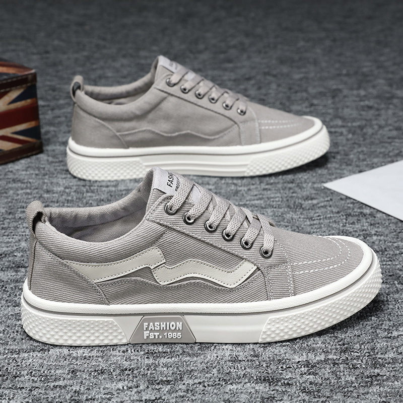 2024 Canvas new summer for anti slip sports board trend versatile and breathable youth casual men's shoes Lhshoe