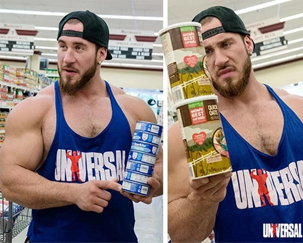 Bodybuilding Man Tank Top Casual Letter Print Gym Men Vest Crop Debardeur Homme Fitness Cloth Undershirt Singlet Sweat for Male 240527