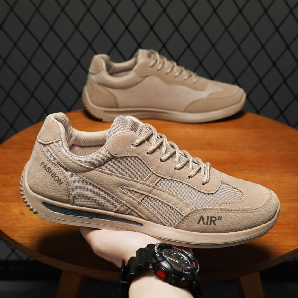 Ddmysports Mesh Breathable Board Tide Aggan Men S Casual Sports Shoes Non Slip Wearable Size OUTDOOR