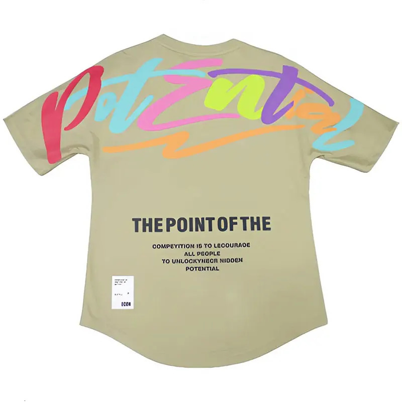 Summer Elegant Fashion Harajuku Slim Fit Ropa Hombre Loose Casual All Match Tshirts O Neck Insert Printed Short Sleeve 240531