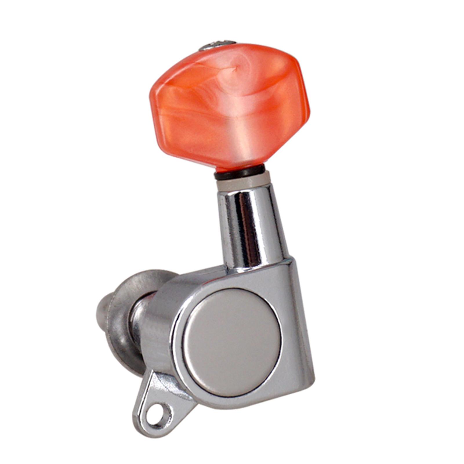 Tuner Locking Durable Metal Set For ddmysmile Acoustic Guitar - 6 Pieces Smile -