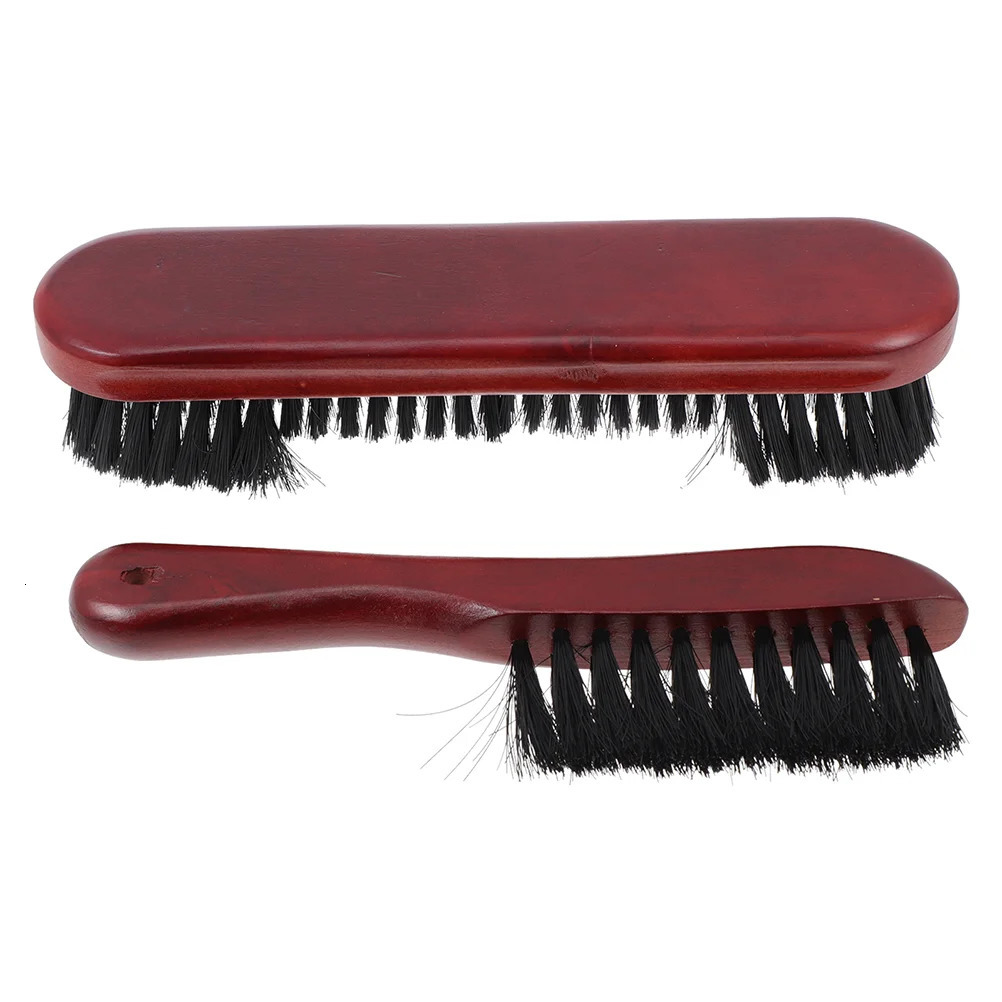2 Pcs Billiard Table Broom Billiards Pool Clean Brush Tool Accessory Accessories Wood Cleaning Wooden 240531