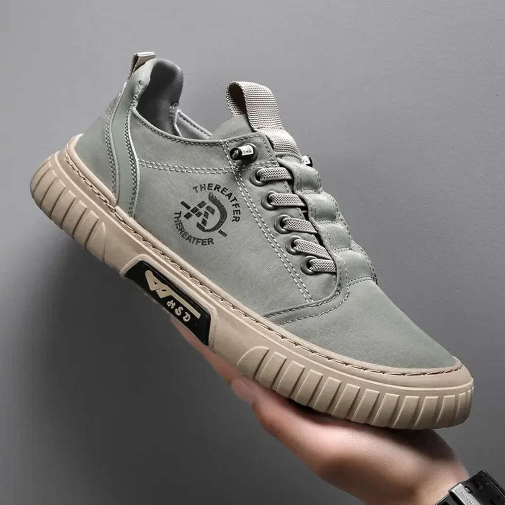 Ddmysports Men Casual Breathable Black Sneakers Fashion Driving Walking Tennis Shoes For Male Skate Flats Atillas Ombre OUTDOOR