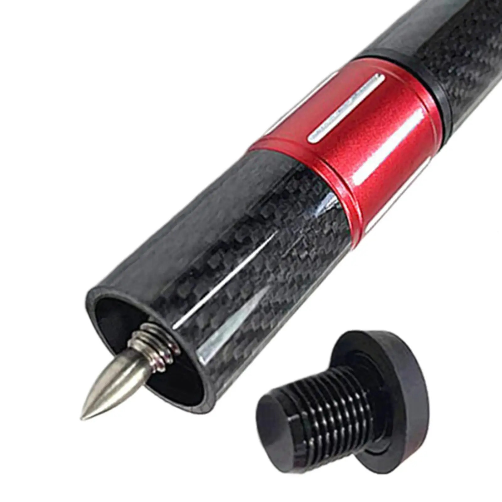Pool Stick Extension Billiards Pool Cue Extension Billiards Accessory Pool Cue Extender Cue End Extenders for Games Home 240531