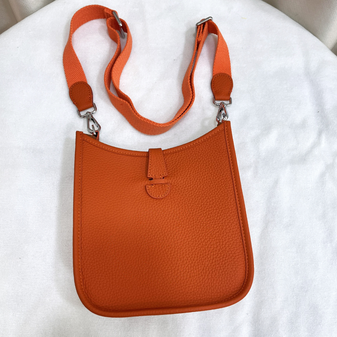 Top quality Luxury Designer Bags Hobo Shoulder Bag Crossbody bag Women's Genuine leather handbags Elephant grey purses Postman cross body Designer fashion hobo bag