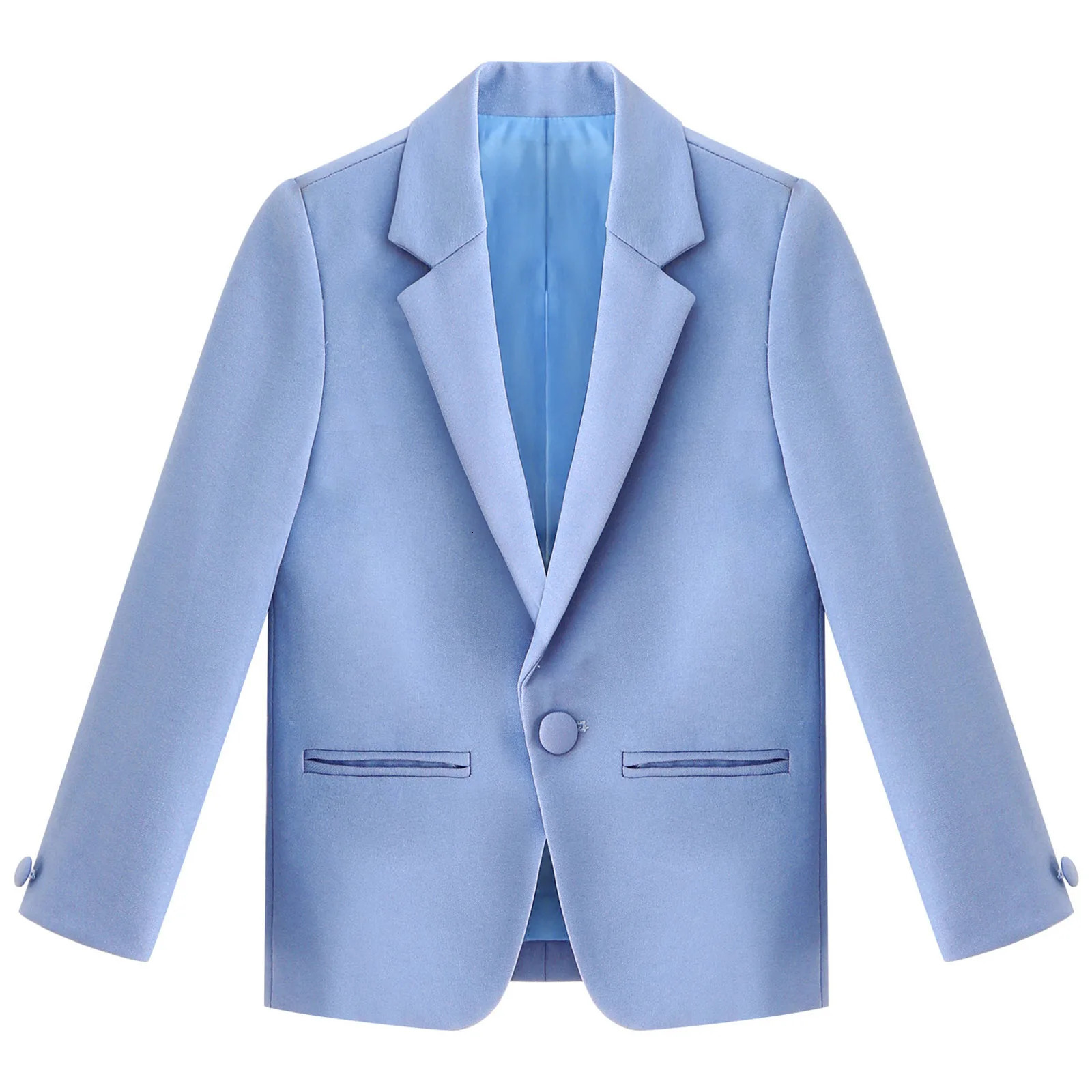 Baby Kids Boy Gentleman Suit 5Pcs Set Blazer Shirt Vest Bow Tie Pants Christening Wedding Birthday Party Stage Formal Clothing 240531