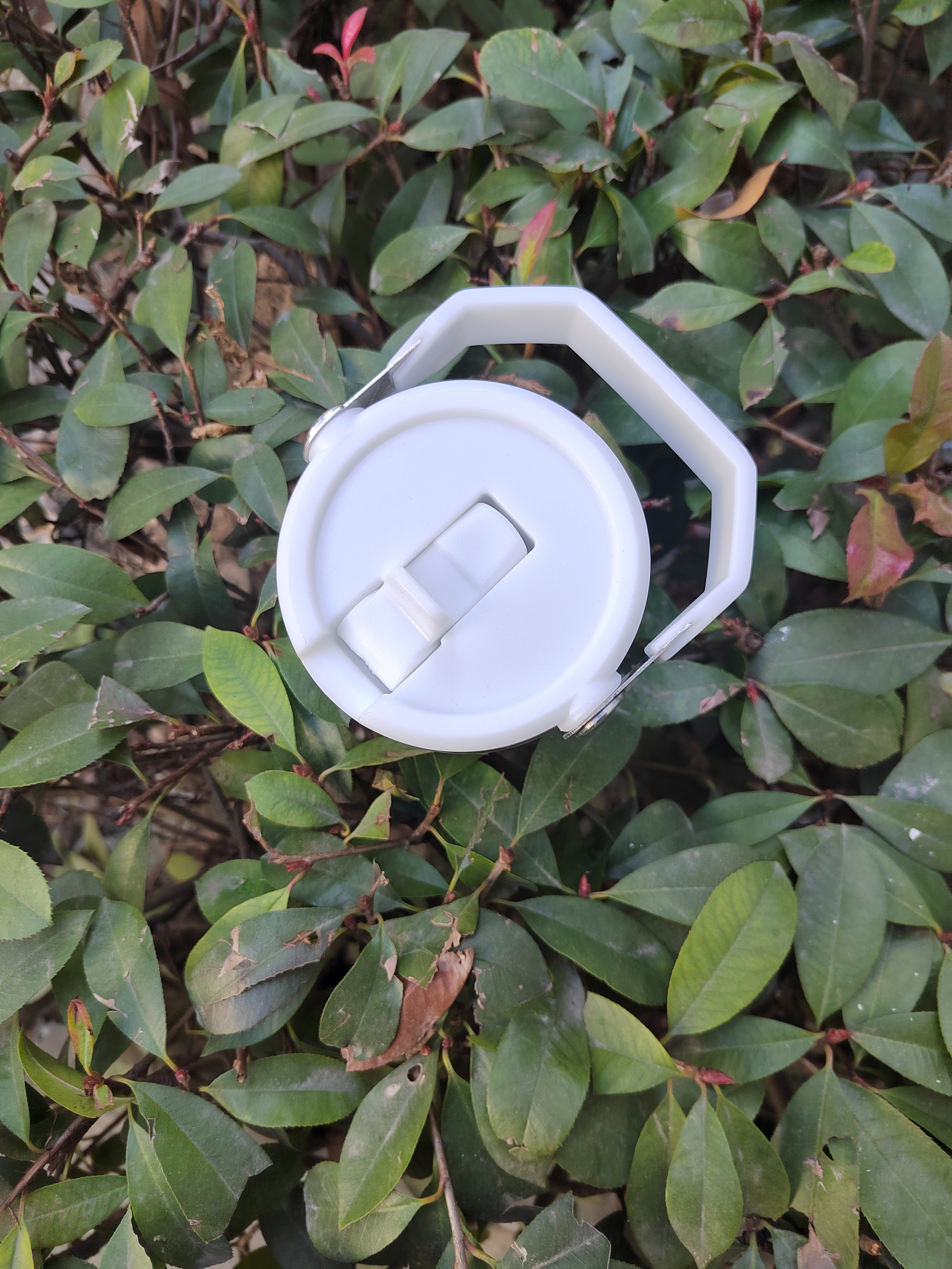 USA Warehouse Water Bottles 30oz Cups Heat Preservation Stainless Steel Tumblers With Handle Outdoor Large Capacity Car Mugs Leakproof Flip Cups FY565