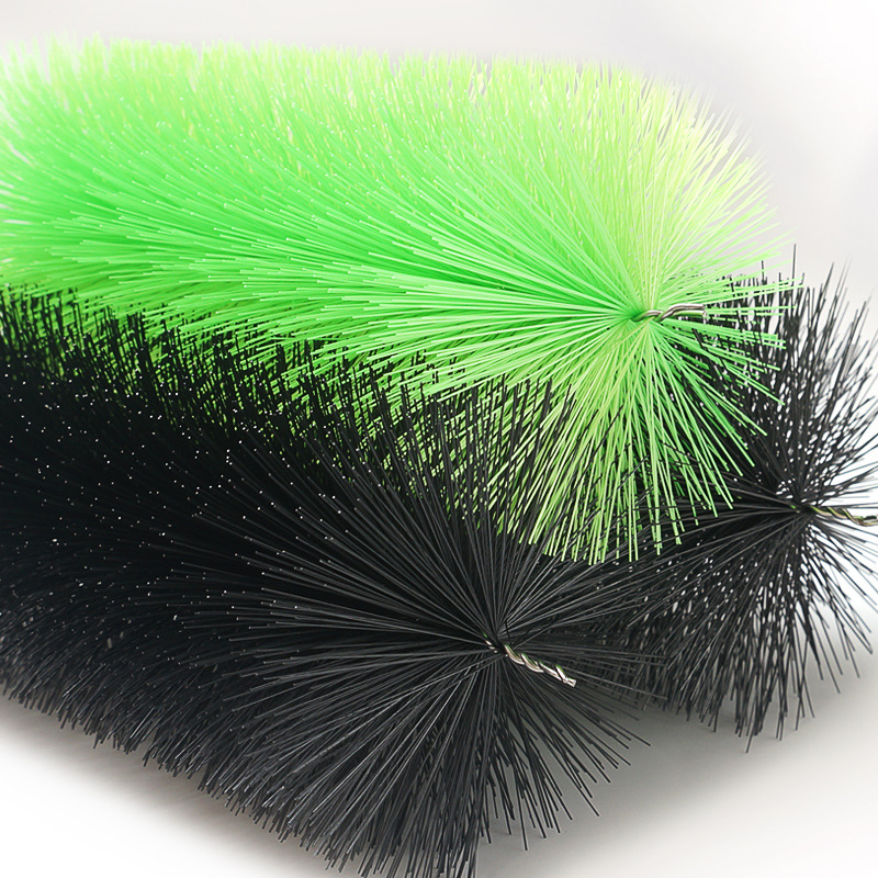 10pcs 30/40/50cm Koi Fish Pond Filter Brush High-density Brush Replacement Filtration System Aquarium Fish Tank Cleaning Tools
