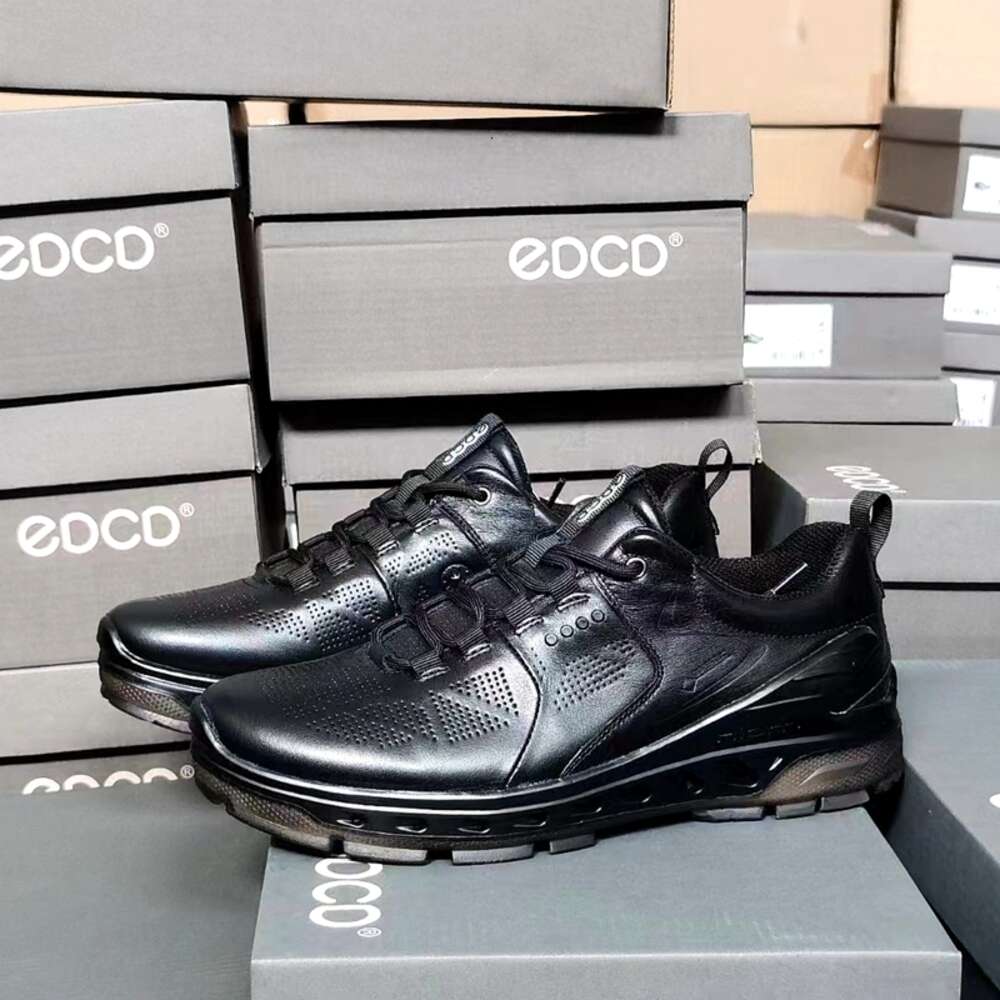 High-quality Men's Golf Shoes Summer Leather Breathable Anti-slip Wear-resistant Outdoor Sports Walking Lightweight Sneakers