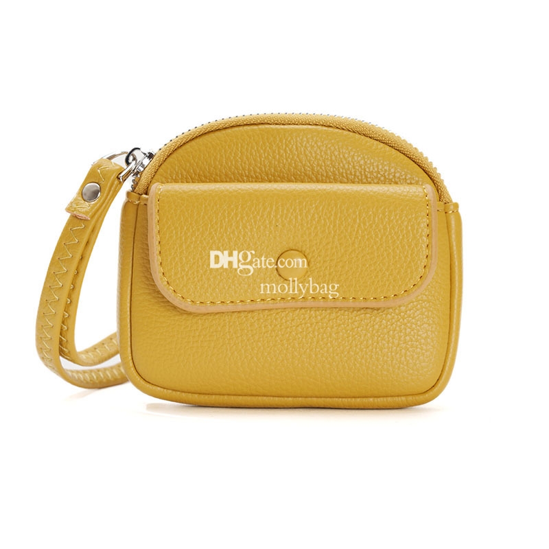 2024 New Small Change Bag Mouth Red Envelope Coin Bag Data Cable Bag Multi functional Wallet Wrist Bag Wholesale woman bag and handbags