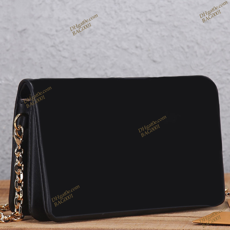 Pochette Coussin Bag Chain Genuine leather crossbody top quality Shoulderbag With Box B045