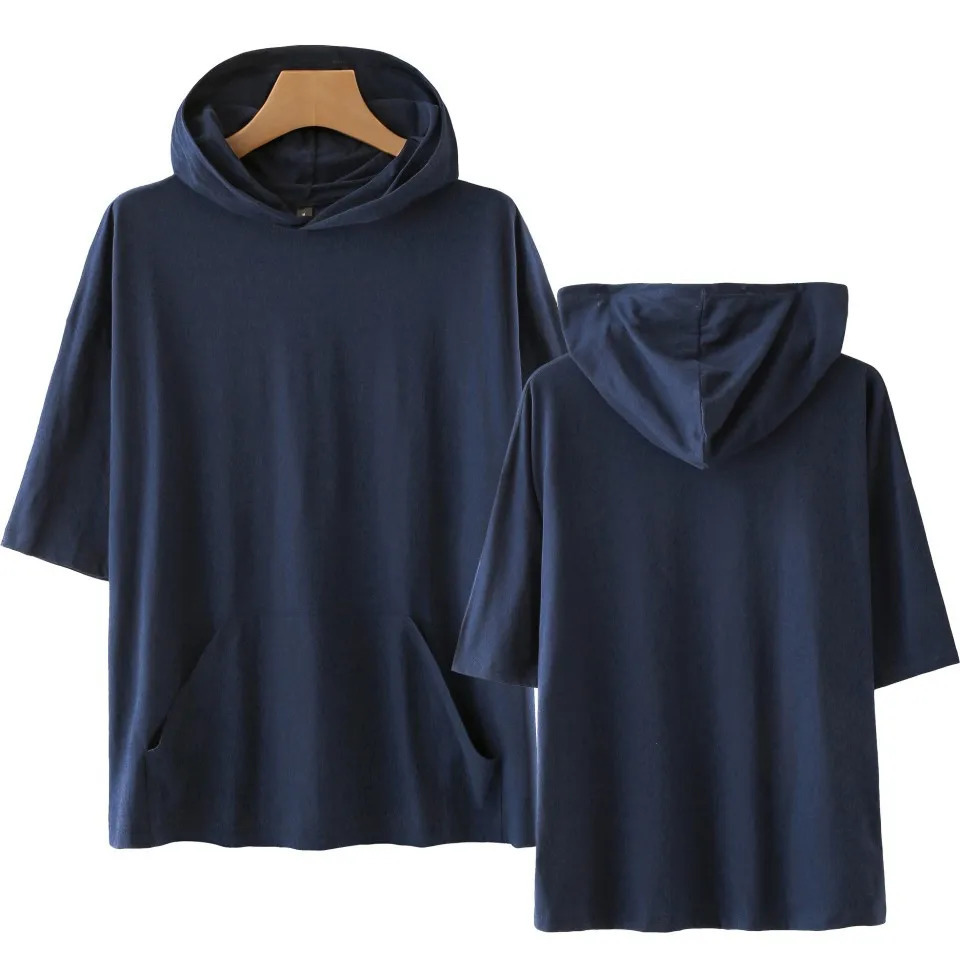 Spring Summer men Hoodies 5XL 6XL 7XL 8XL 9XL Bust 140cm Plus size Loose 3 colors large Sweatshirts 240531