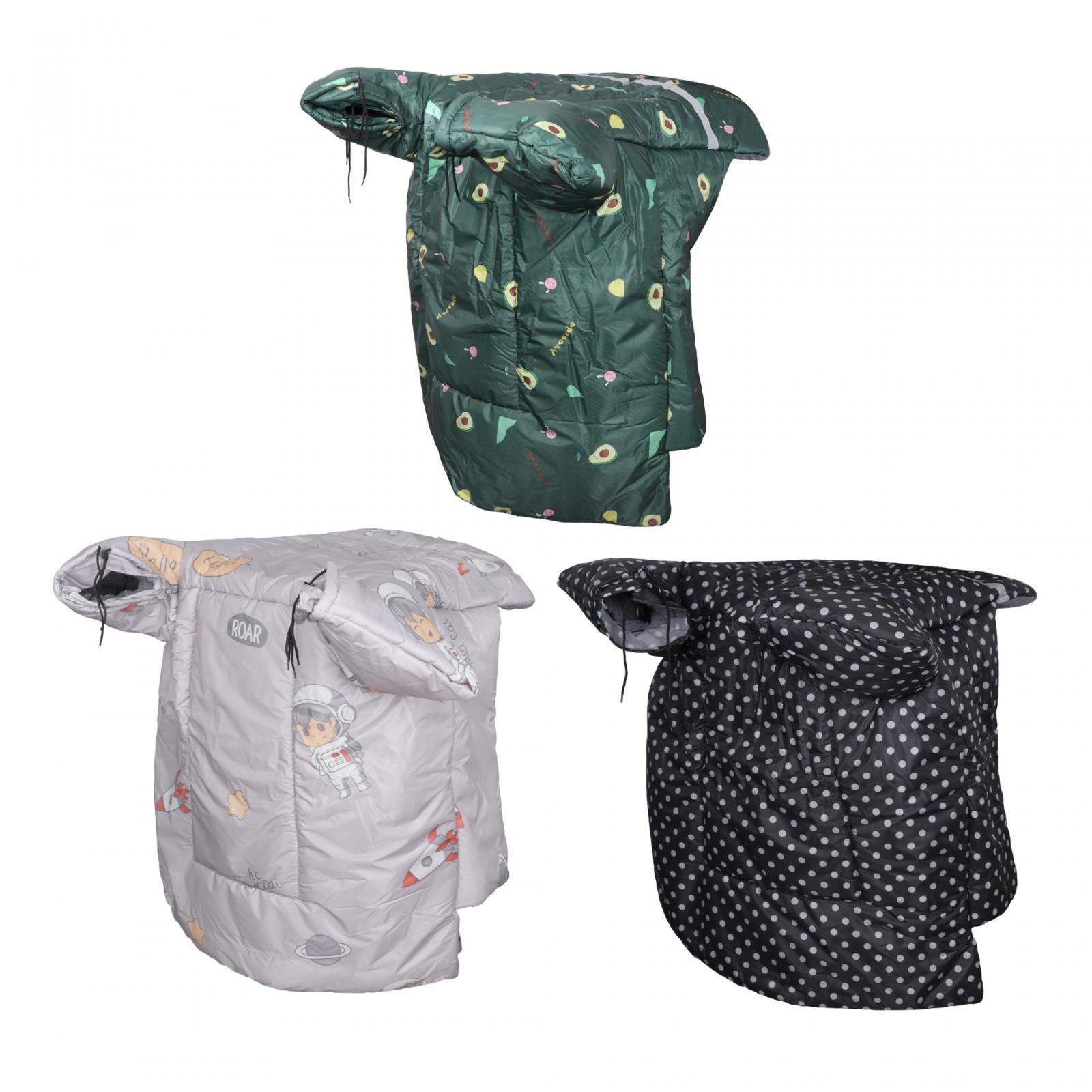 Electric Tricycle Windshield Quilt Blanket Rain Cover Leg Warmer Windproof Cover for Tricycles Winter Night Outdoor Cycling