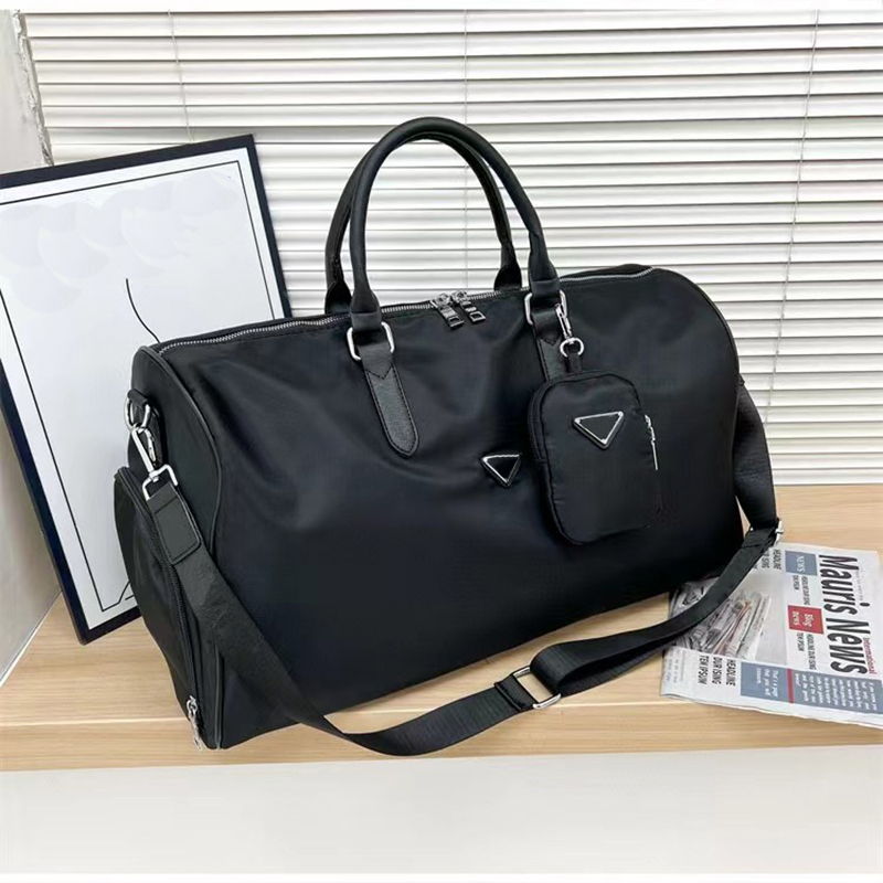 Pink Sugao women and men travel bag tote bag crossbody shoulder bags sports bag luggage bag handbag high quality large capacity designer shopping bag nms-240115-46