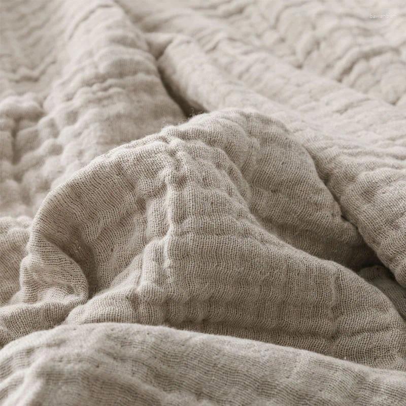 Blankets Mus Throw Cotton Blanket Soft Bed For Adults Baby Lightweight Breathable All Season Gauze
