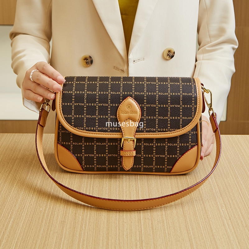 New style messenger bag fashionable crossbody bag waist bag ins trendy casual single shoulder chest bag wide shoulder strap bag women's bag