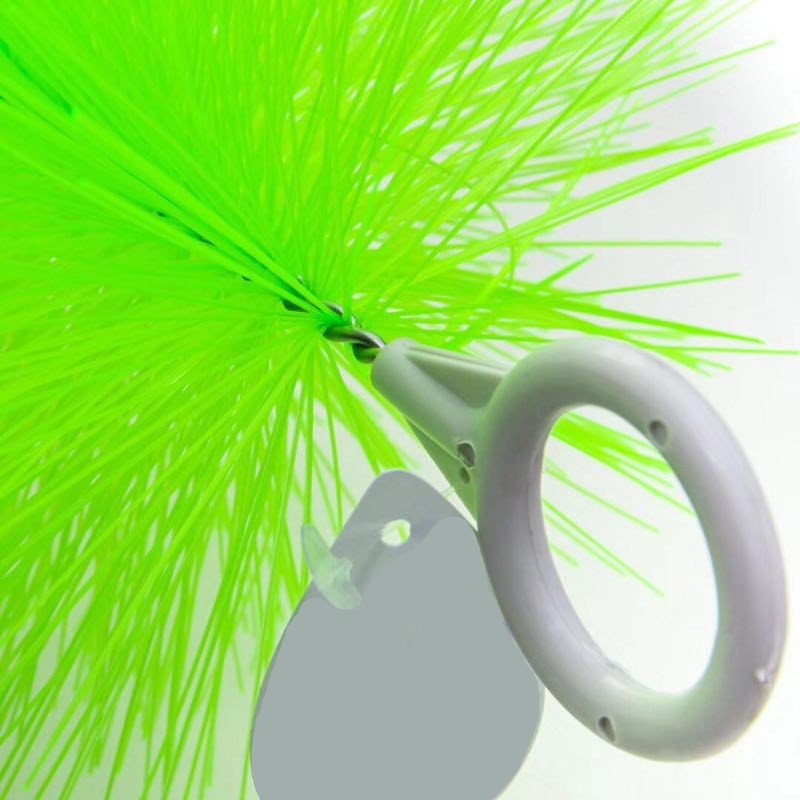 10pcs 30/40/50cm Koi Fish Pond Filter Brush High-density Brush Replacement Filtration System Aquarium Fish Tank Cleaning Tools