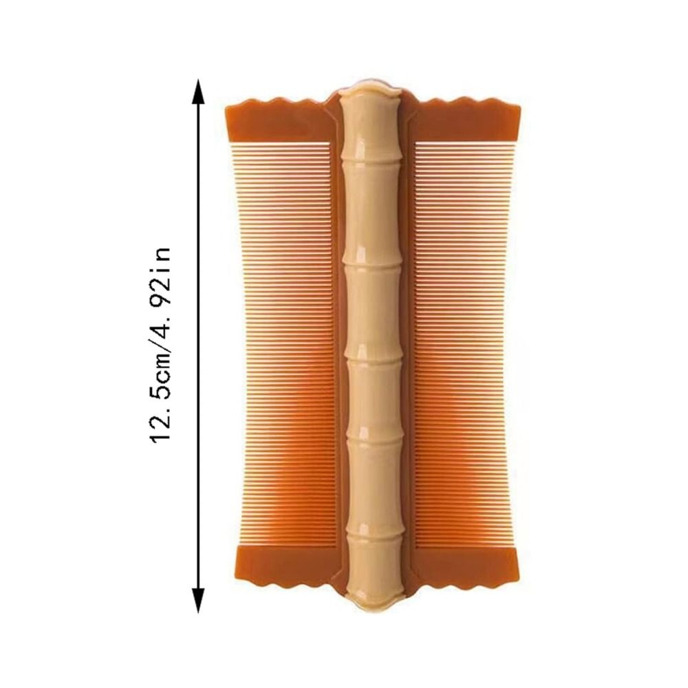 Grate Comb To Dandruff Super Dense Tooth Encryption Comb Fine Girls And Children Dandruff Scrape Small Lice Mini for Kids