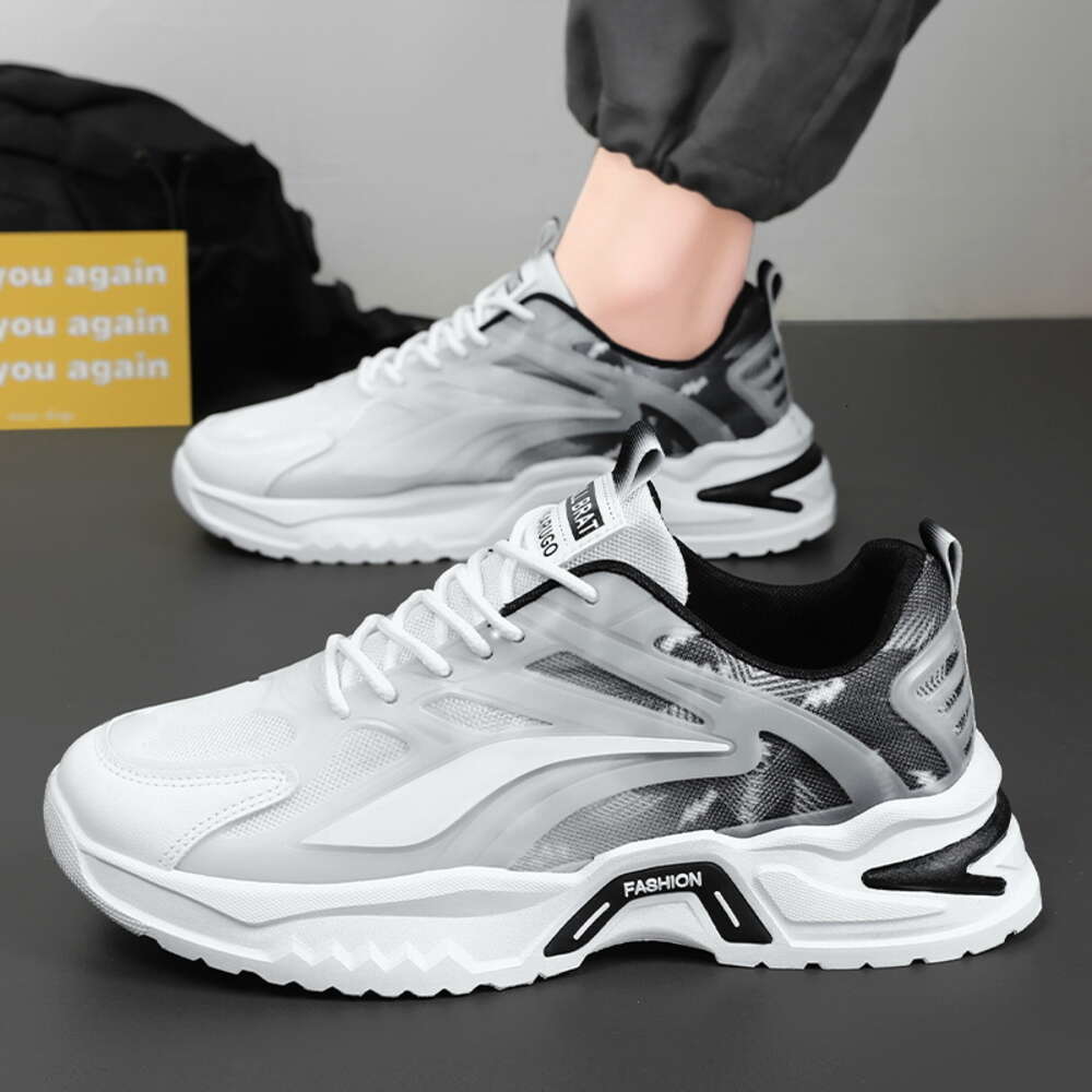 Ddmysports Lace Up Mesh Men Casual Shoes Lightweight Comfortable Walking Sneakers Tenis Mascuo Atillas Ombre OUTDOOR