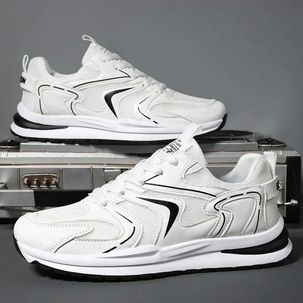 Ddmyoutdoor Men Light Running Breathable Lace Up Jogging For Man Sneakers Anti Odor Men S Casual Shoes Drop Shipping
