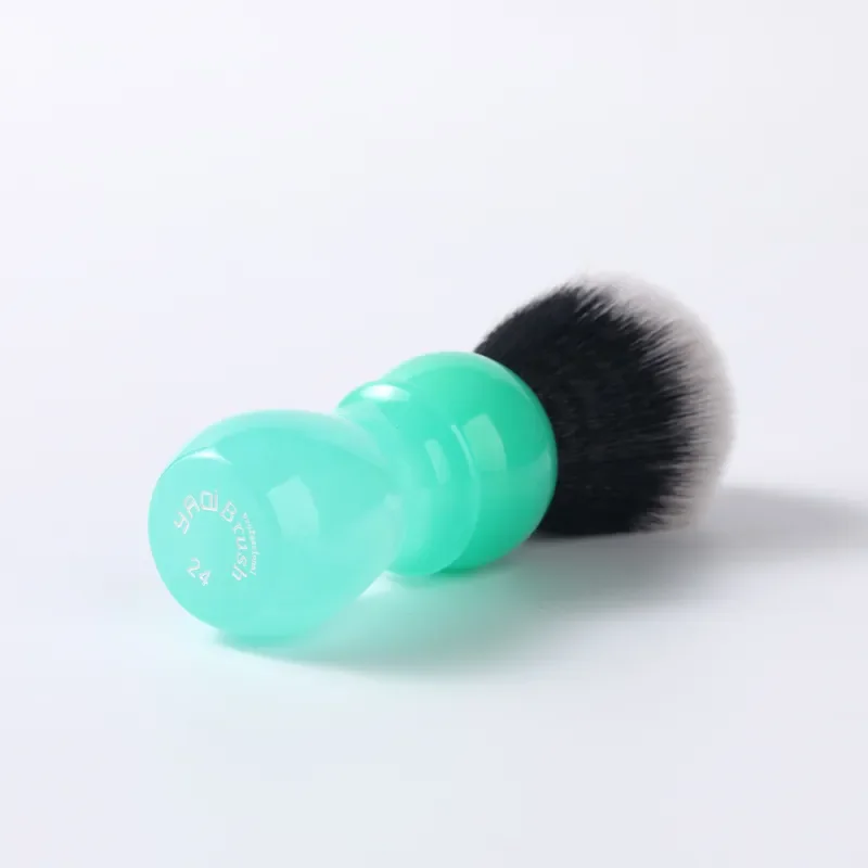 24MM Yaqi Moutain Lake Caravel Arctic Synthetic Knot Shaving Brushes
