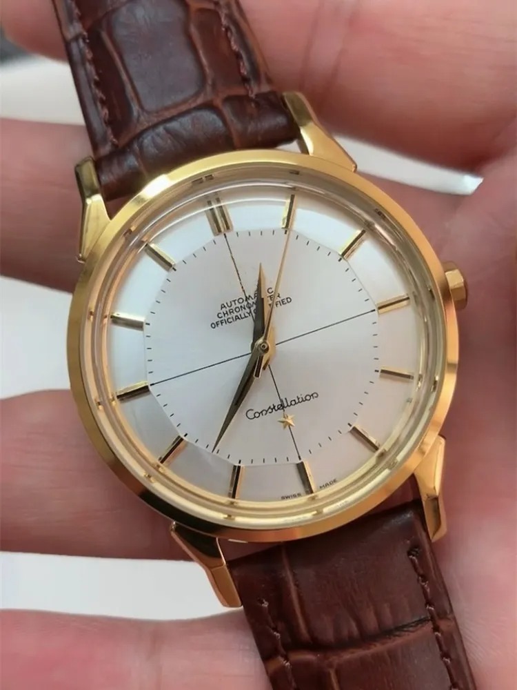 U1 Top-grade AAA Constellation Pie Pan 1973 Rare Watch 3A+ Quality 38mm Men Stainless Steel Watches 8200 Automatic Mechanical Movement Sapphire Glass Wristwatches DE