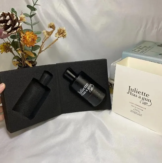 Lady Vengeance 100ml Not A Juliette Perfume Eau De Parfum 3.3fl.oz Long Lasting Good Smell EDP ral Fragrance Spray Cologne Fast Ship