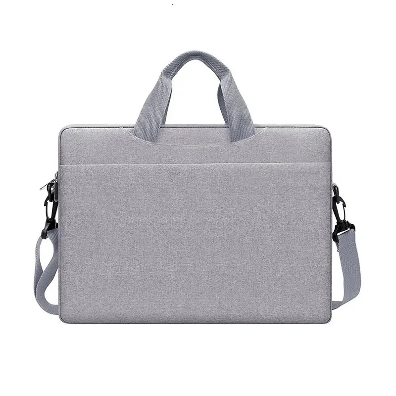 Laptop Bag 14 15 Inch Water Resistant Laptop Sleeve Case with Shoulder Straps Handle Notebook Computer Case Briefcase 240528