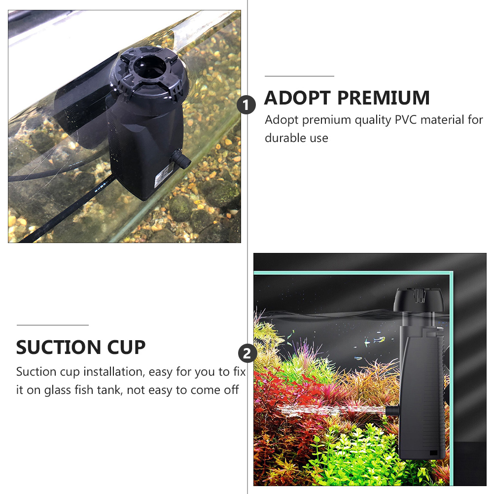 Degreasing Film Filter Aquarium Oil Processor Water Tank Skimmer Accessories Fish Surface Abs