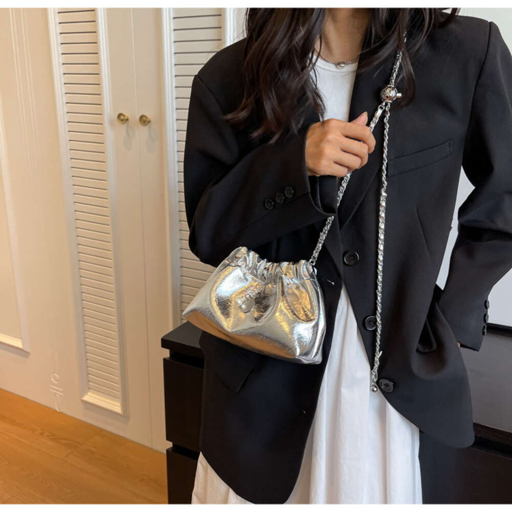 2025 Designer New 3 Women 2024 Crossbody Chain Bag Shoulder bag Fashion Versatile Innovative design Natural Minimalist style Free shipping