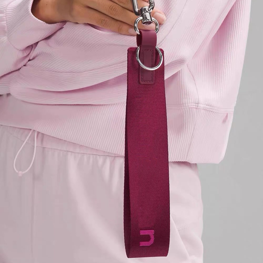 Bag strap Hanging key chain Nylon key chain key chain decorative strap