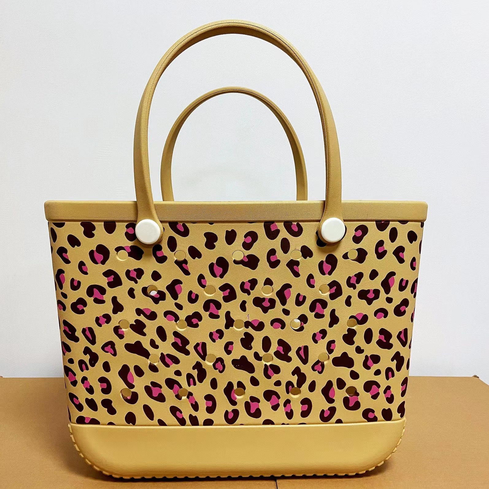 US STOCK Designer Summer Beach Bags XL Bogs Waterproof Woman Eva Tote Large Shopping Basket Washable Silicone Bogs Purse Eco Jelly Candy Lady Handbags