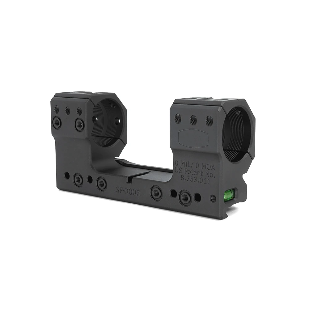 New SP-3002 SP-4002 Solid 0MIL 0MOA 30mm Tube Riflescope 1.5inch 1.93inch Mount with Surfaces for Red Dot Sight Accessories