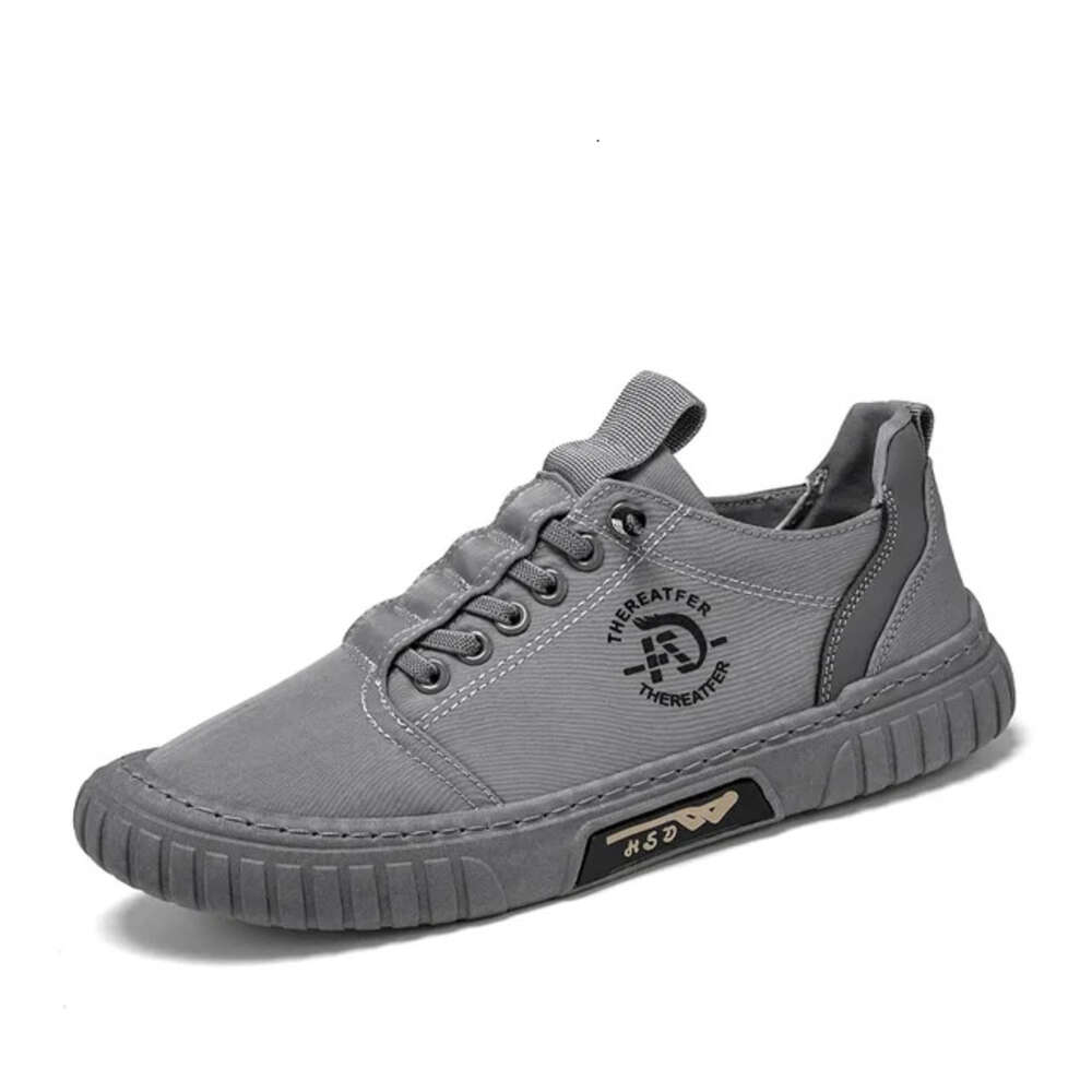 Ddmysports Men Casual Breathable Black Sneakers Fashion Driving Walking Tennis Shoes For Male Skate Flats Atillas Ombre OUTDOOR