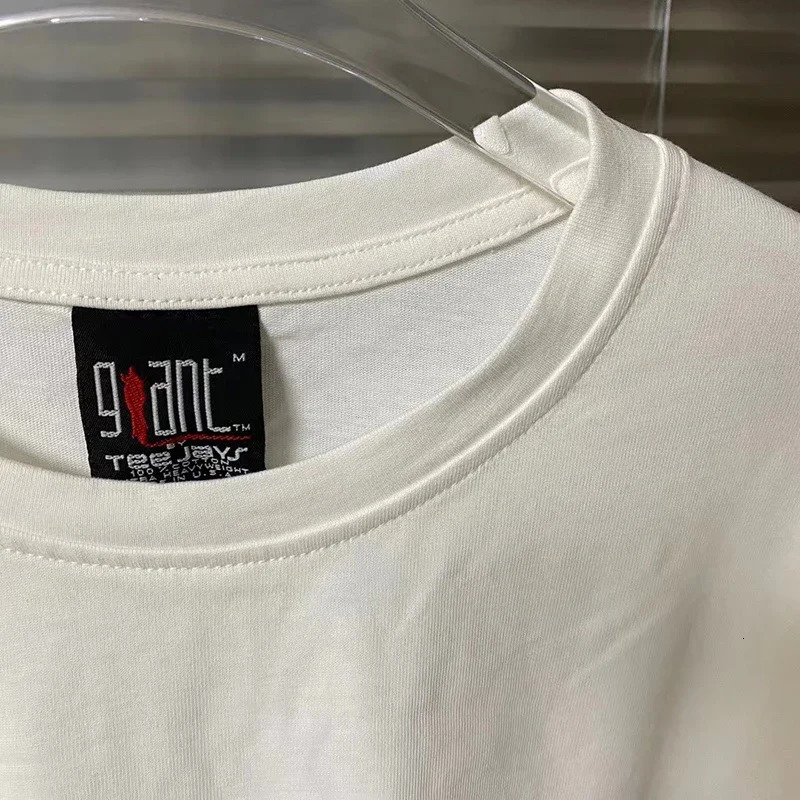 PearI Jam Rock Band Washed Cotton Vintage T Shirt Streetwear Quality Graphics Printing KENIJIMA same men clothing 240531