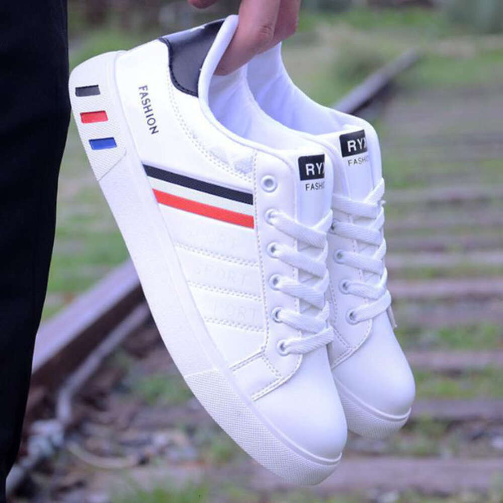 Men 2024 White Vulcanized Sneakers Boys Flat Comfortable Shoes Man Chaussure Homme Deporte Zapatillas Hombre 2b878