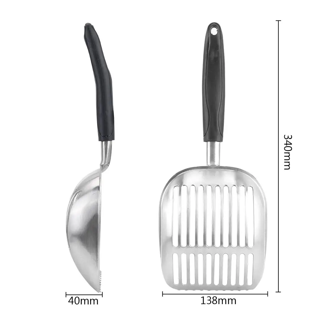 2026 New Sand Cleaning For Dog Clean Feces Supplies Cat Litter Shovel Cleanning Tool Pet Products Metal Scoop Free Shipping