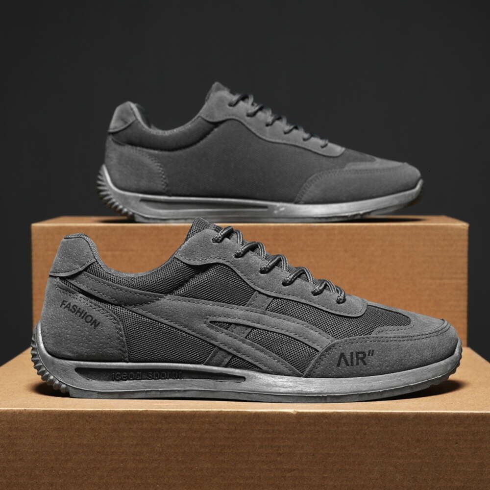Ddmysports Mesh Breathable Board Tide Aggan Men S Casual Sports Shoes Non Slip Wearable Size OUTDOOR