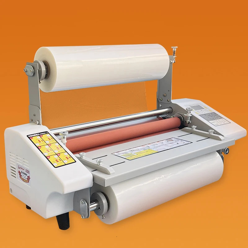 1 Roll Satin Matt Glossy 220mm x100M 25Mic 27Mic 28 Mic 1 Core Laminating Films Bopp for Roll Laminator. 240523