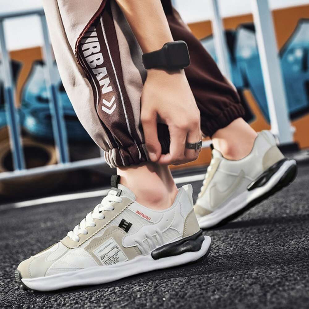 Ddmyoutdoor Men S Sneakers Quality Hot Sale Casual Shoes For Men Mesh Breathable Runningshoe Comfort Lace Up Flat Tenis Mascuo