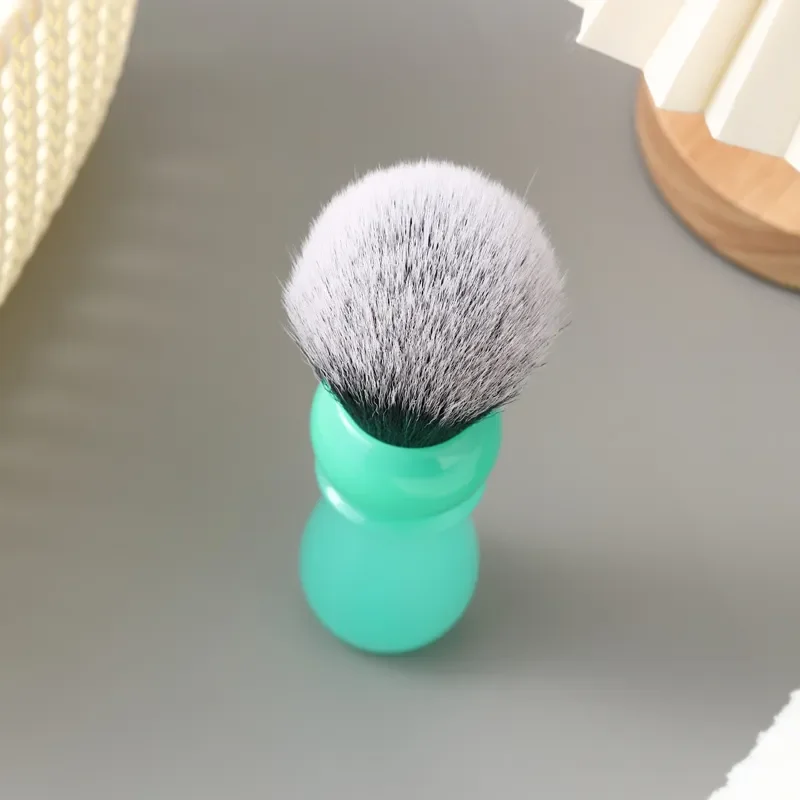 24MM Yaqi Moutain Lake Caravel Arctic Synthetic Knot Shaving Brushes